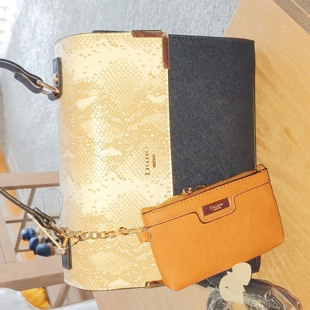 NWT Dune London Handbag with straps